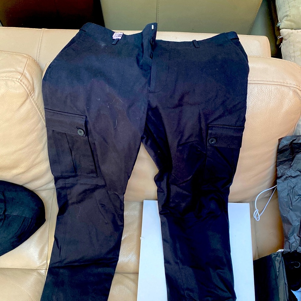 Gucci Viaggio collection vintage mens casual pants